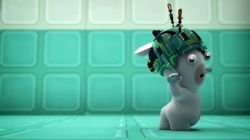 انیمیشن خرگوش های بازیگوش قسمت 109 - rabbids invasion